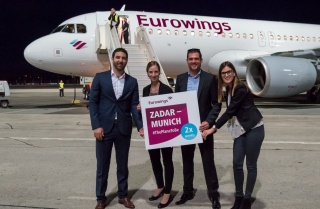 Nova linija Eurowingsa za München