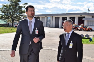 Zračnu luku Zadar posjetio kineski veleposlanik Hu Zhaoming