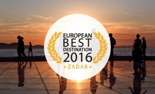 Dobrodošli u Zadar, najbolju europsku destinaciju 2016. god!