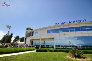 Promet u Zračnoj luci Zadar u 2014.