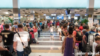 Zračna luka Zadar i ove godine bilježi izvrstan promet