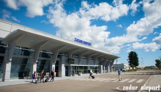 Airport street view