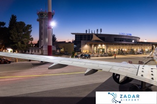 Zračna luka Zadar dobitnik je Zlatne bilance za 2018. godinu za područje prometa i skladištenja
