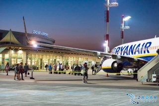 Ryanair celebrates the 5th anniversary of its route from Zadar to London Stansted