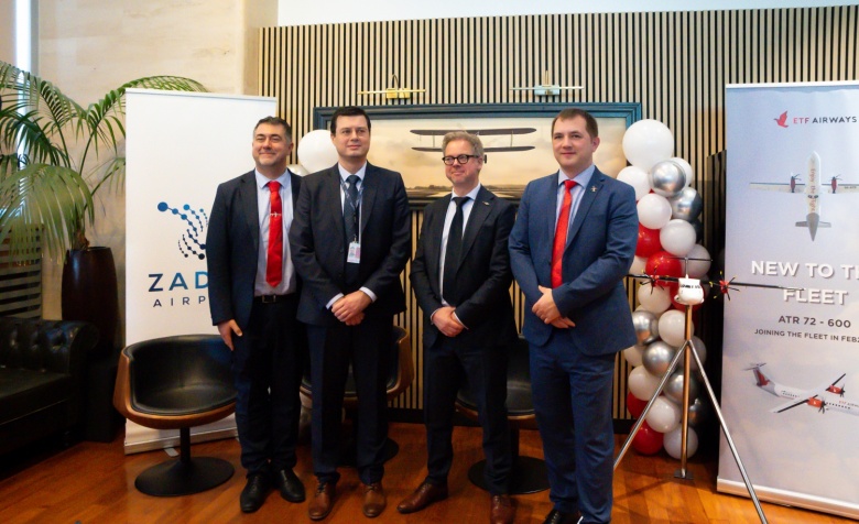 ETF Airways uspostavlja novu bazu u Zračnoj luci Zadar
