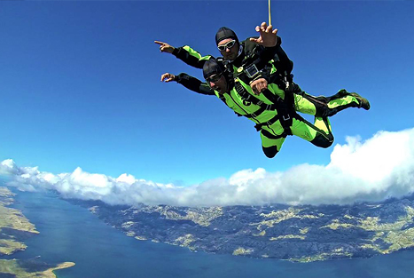 Skydiving Zadar