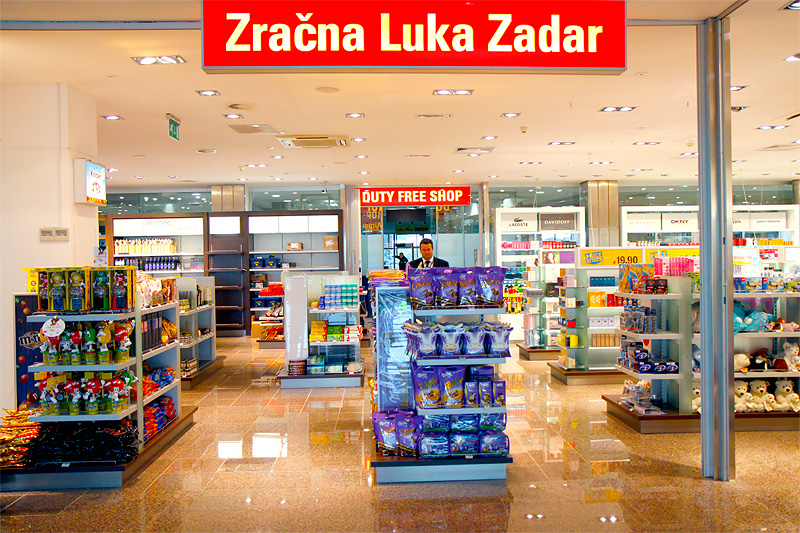 duty free & travel value shop zemunik donji