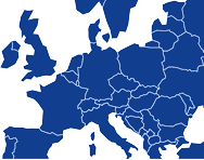 Destinations Map