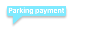 Parking payment station